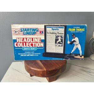 1991 Kenner Starting Lineup Frank Thomas Headline Collection Figure